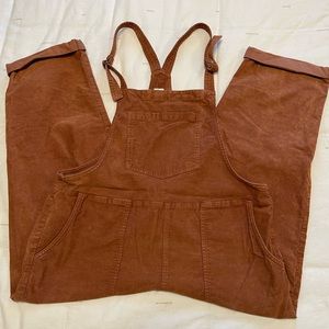 Super cute corduroy overalls for women